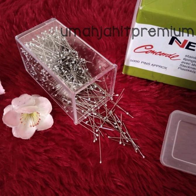 jarum pentul mini wijen merk Newey premium tajam anti karat