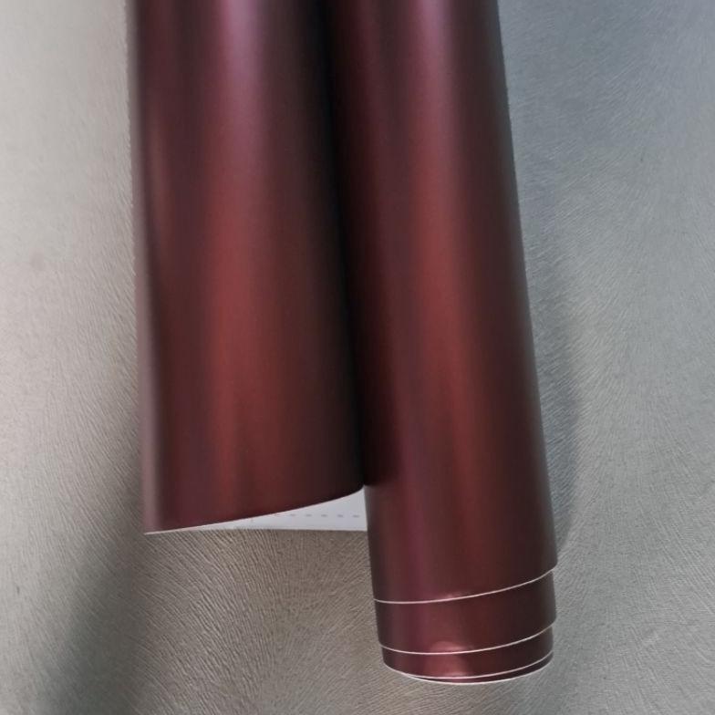 promo skotlet merah tua metalik stiker scotlet dark red candy metalic scotlite merah doff untuk vari