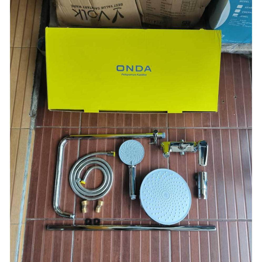 Shower Coloumn Set Onda R-Fres / Shower Tiang Panas Dingin Onda Premium / Shower Colomn Panas Dingin