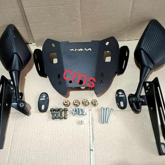 Promo spion r25 pendek plus breket spion Yamaha nmax 155 old Diskon