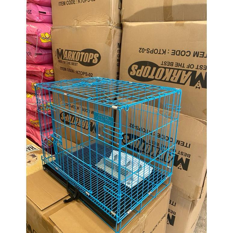 [TOPP] Kandang Kucing TOP-02 Ukuran L61*W41*H55cm / Kandang Lipat / Kandang Kucing