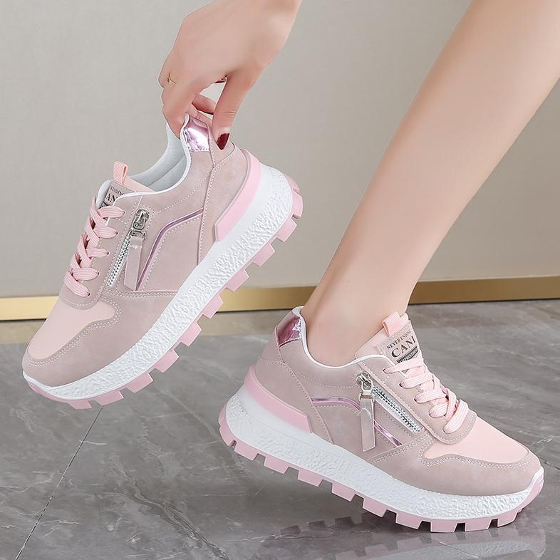 FREE ONGKIR ZORA SEPATU SNEAKERS WANITA CASUAL KOREAN SHOES K9252