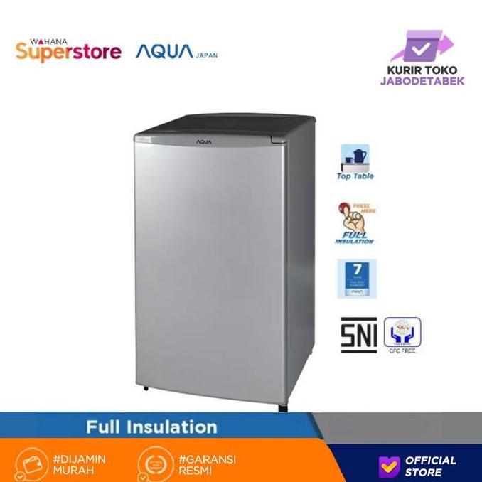 Murah Frezzer Aqua [121L] Aqf-S4 / Aqf S4 (S) - Khusus Jabodetabek