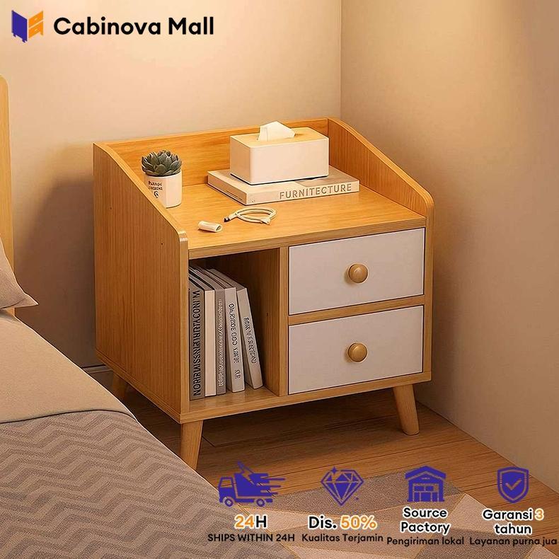 [BEST BUY] Meja Nakas Kamar Tidur Meja Kecil Aesthetic Lemari Nakas Kecil Meja Samping Tempat Tidur 