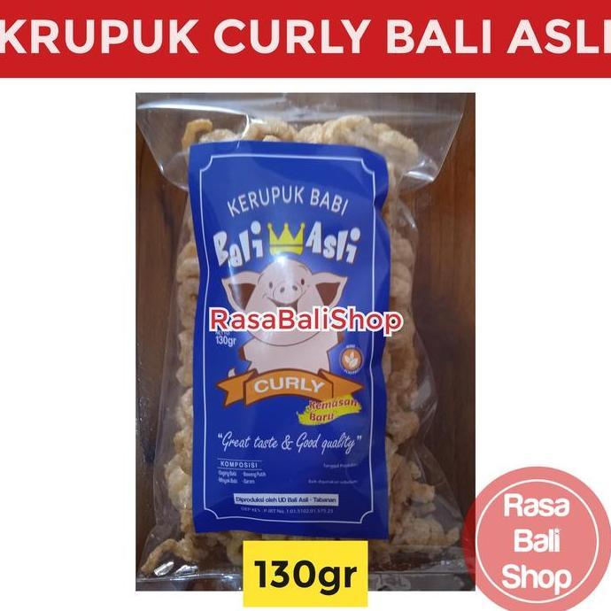 KULIT BABI ASLI, KERUPUK KULIT BALI ASLI, CURLY BALI ASLI, RAMBAK BABI