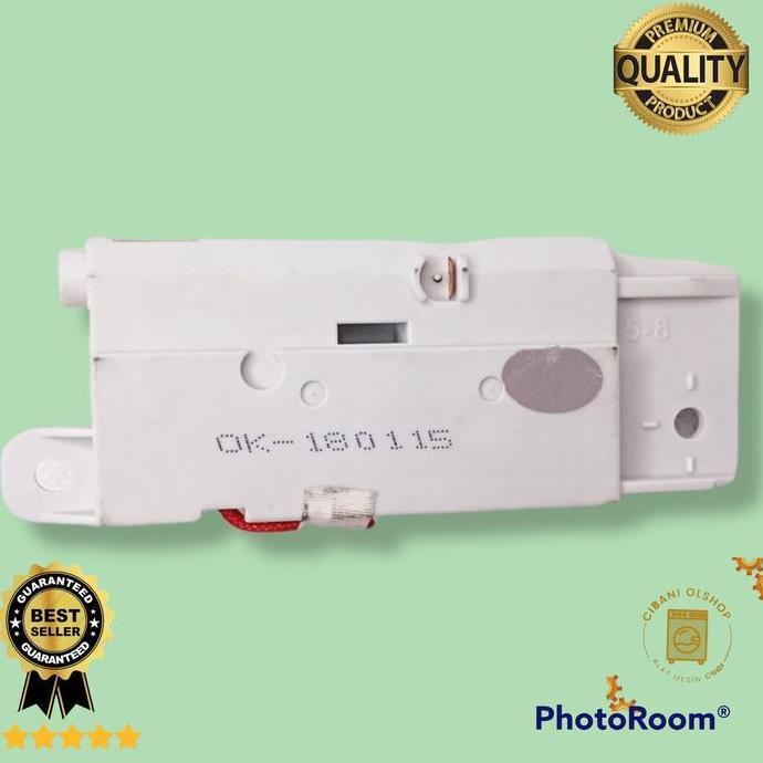 Door Lock Switch Pintu Door Switch Mesin Cuci LG T2518DSABS T2112VSSAV