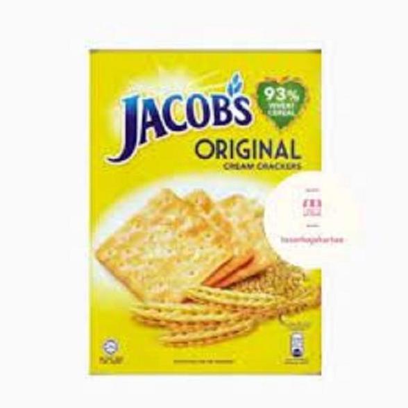 *****] Jacob's original cream crackers 240ml