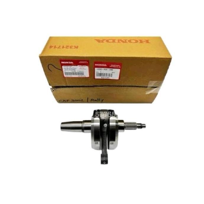 KRUK AS CRANKSHAFT CRF 300L RALLY/CBR 300 BISA UNTUK RUBAHAN CBR 250 ORIGINAL DAN TERPERCAYA