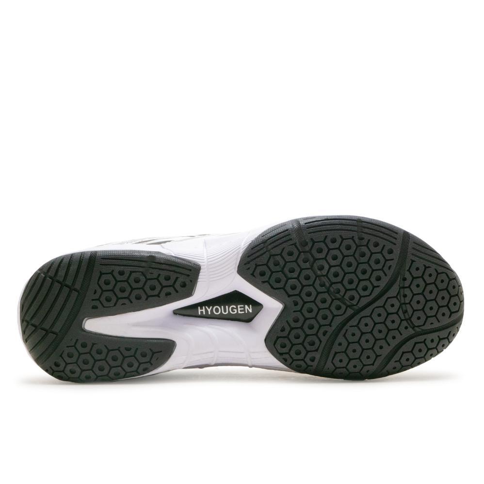 TERBARU HYOUGEN Enma Force Putih Hitam Sepatu Badminton Size 39-44