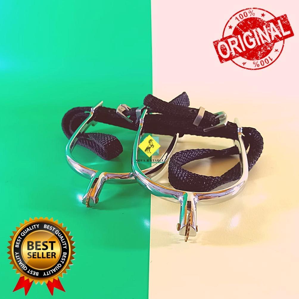 -VY- Horse Riding Spurs Ukuran All Size Berkualitas Bagus
