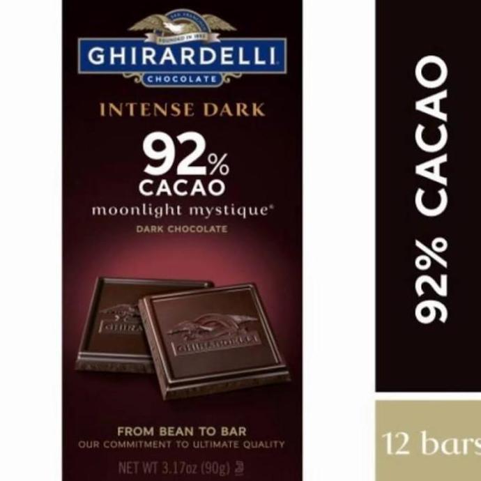 {{{{}}] Cokelat Ghirardelli Chocolate 100Gr import USA ORIGINAL