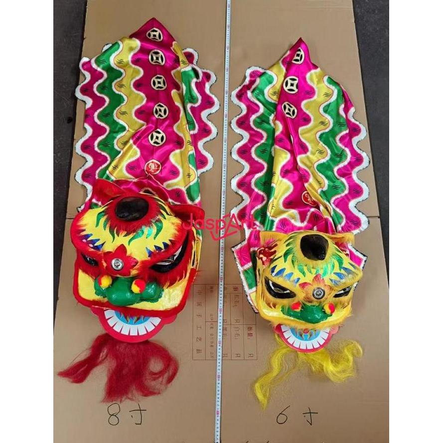 ] MAINAN KEPALA BARONGSAI Mainan Topeng Barongsai / Mainan Kesenian