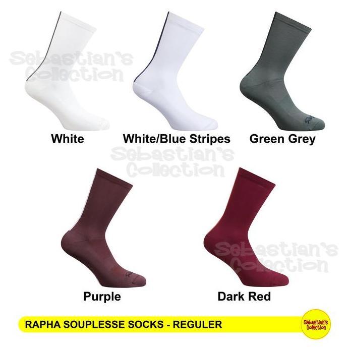 Promo Rapha Souplesse Socks - Rapha Socks Original - Kaos Kaki Rapha Diskon