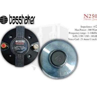 Promo Tweeter Basshaker PLATINUM SERIES N250 - DRIVER RCF N 250 Coil Speaker Diskon
