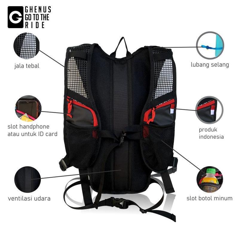 MURAH Tas Trail Adventure Tigreal X-1 Trabas Anti Air 2026