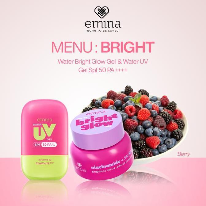 Langsung- Emina Skin Diner Package 2 Pcs | Paket Isi 2 | Paket Skincare Remaja Mencerahkan | Paket S