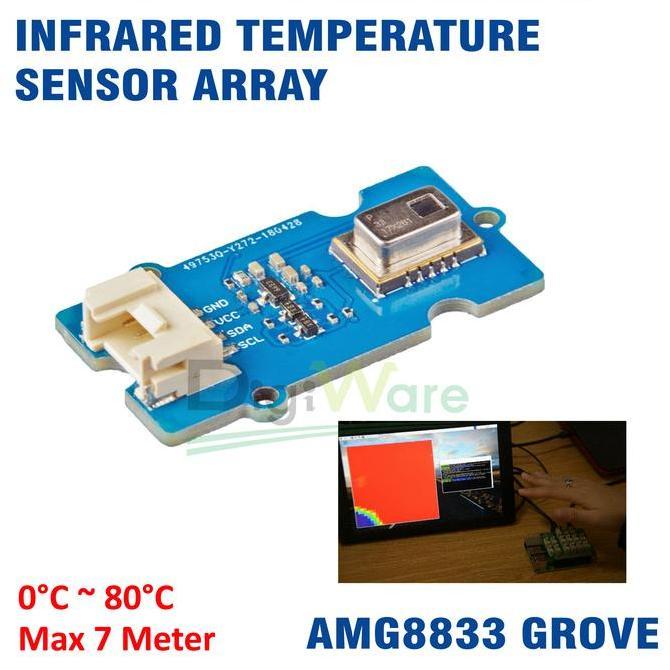 Promo Infrared Temperature Sensor Array AMG8833 Grove Diskon
