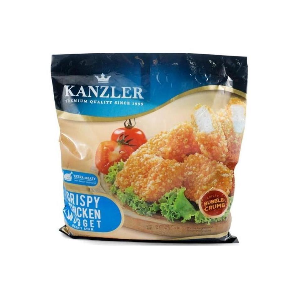 <<<<<] KANZLER CRISPY CHICKEN NUGGET 450 G SURABAYA