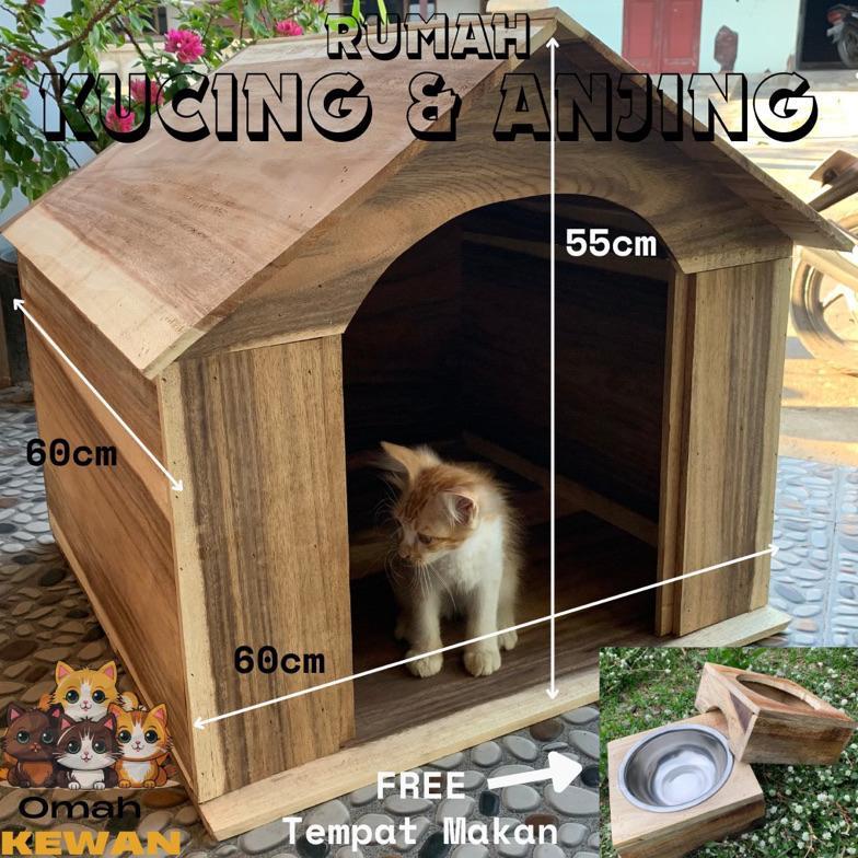 READYY Kandang kucing dan anjing besar
