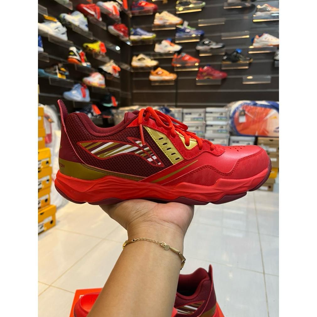 HOT DEALS LINING RANGER LITE SE 2 ORIGINAL Free kaos Kaki Sepatu Badminton lining RANGER lite SE II 