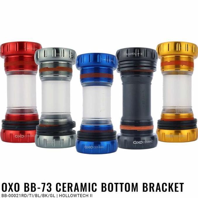 Promo BOTTOM BRACKET / BB CERAMIC HOLLOTEC2 OXO Diskon