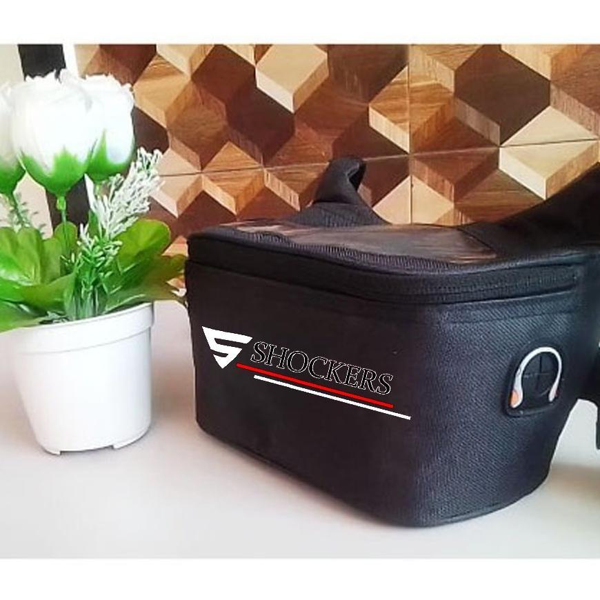 TERMURAH Tas Motor Stand phone Holder HP Dashbag Tankbag Kapasitas besar Selempang Waterproof Nmax