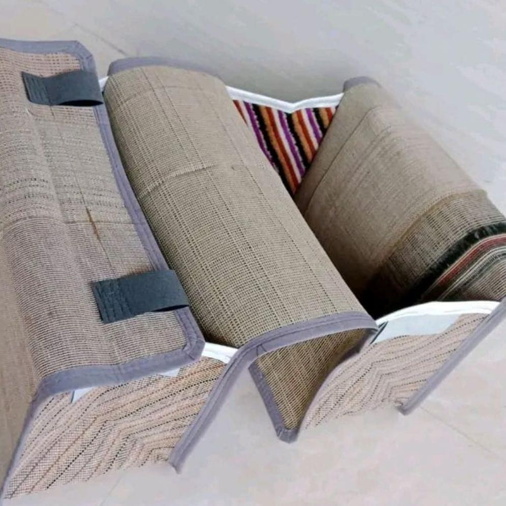 FAST DELIVERY Tas Obrok Motor Super Kuat Tas Motor Tas Kurir Tas Pos Saddle Bag Bahan Goni Tebal