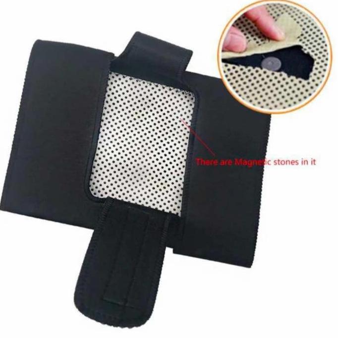 deker terapi lutut 1 buah / deker lutut pemanas/ terapi lutut magnetik Best Seller