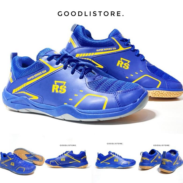 BIG PROMO Sepatu Badminton RS - Sepatu Bulu Tangkis - Makassar