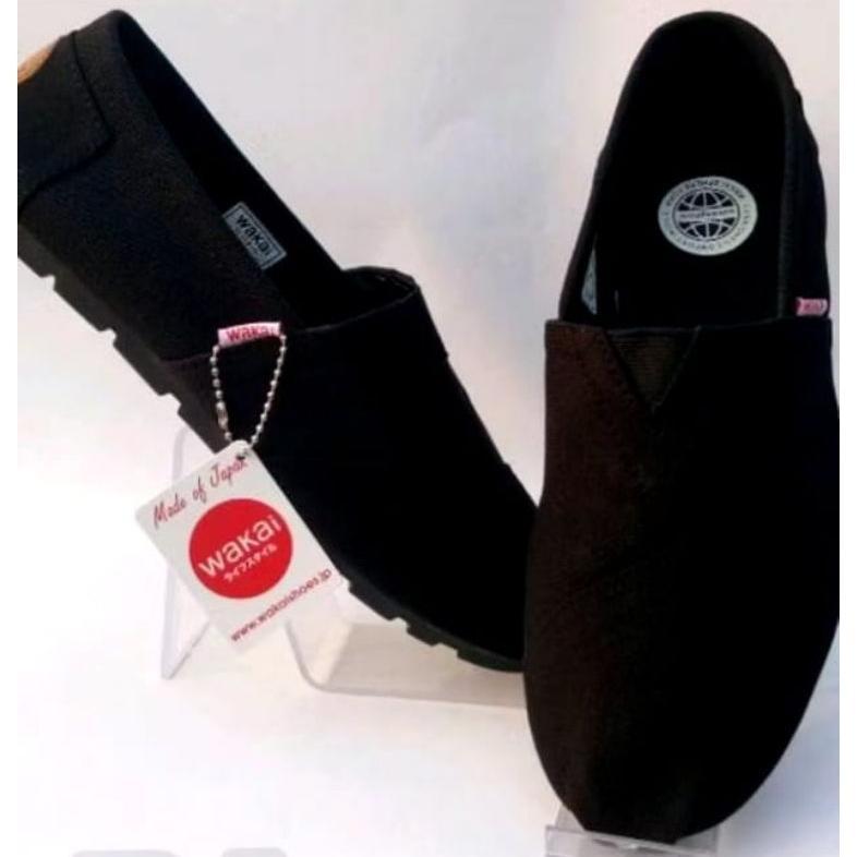 BEST SELLER SEPATU WAKAI PRIA BAHAN NYAMAN PENGRAJIN LOKAL