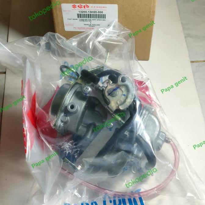 Ready karburator hayate original suzuki