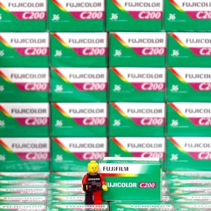 Fujifilm fuji c200 Japan with box - roll film 35mm fujicolor