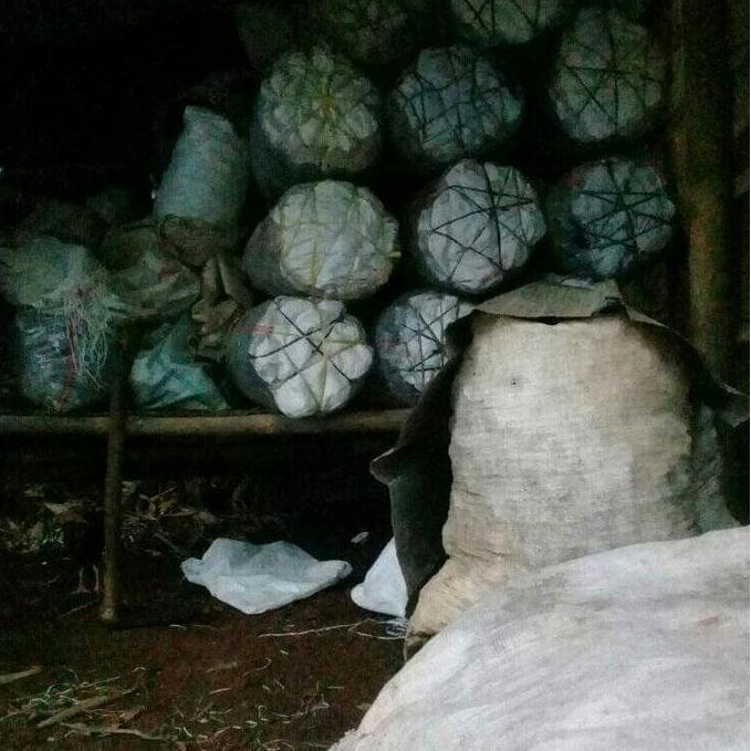 Arang Kayu paket 10kg karungan