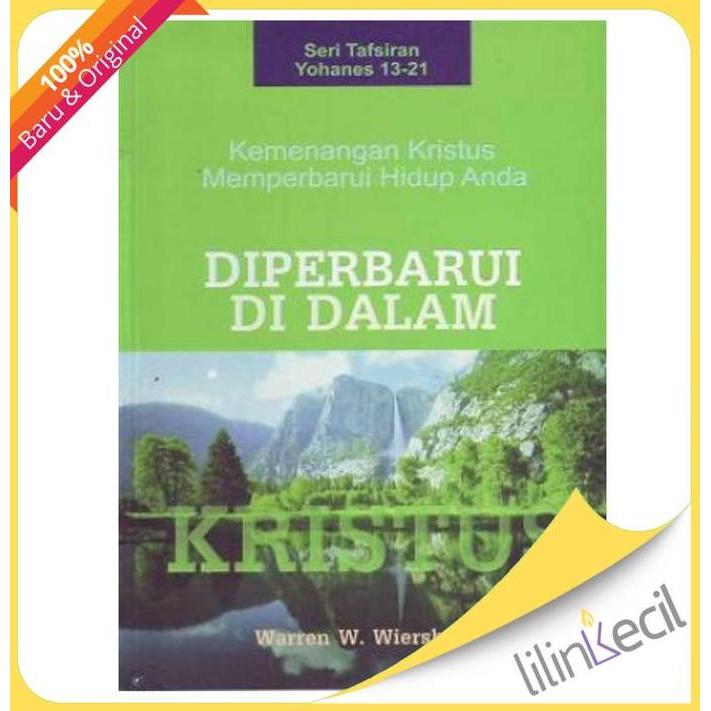Diperbarui Di Dalam Kristus (Warren Wiersbe) murah
