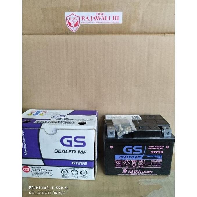 aki GS astra GTZ 5S original