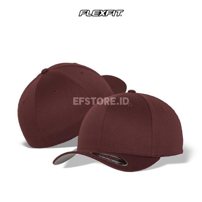 Topi Polos Baseball Flexfit Yupoong 6277 Original