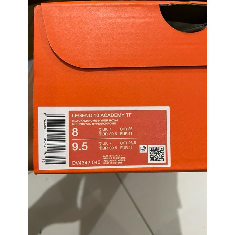 sale Sepatu Futsal Sintetis Nike Tiempo Legend 10 Academy TF BNIB 100% Original Store