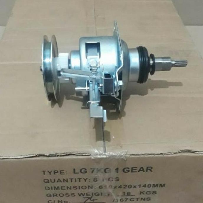 Gear Box Mesin Cuci Lg 1 Tabung Otomatis 1 Gear