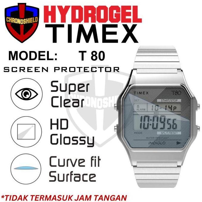 Antigores Jam Tangan Timex T80 Hydrogel
