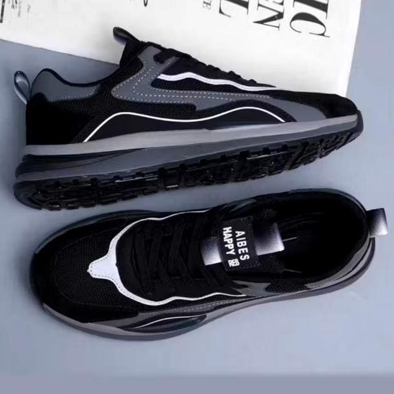 DISKON SEPATU PRIA SEPATU SNEAKERS PRIA SEPATU KOREA PRIA SEPATU PUTIH PRIA SEPATU COWO