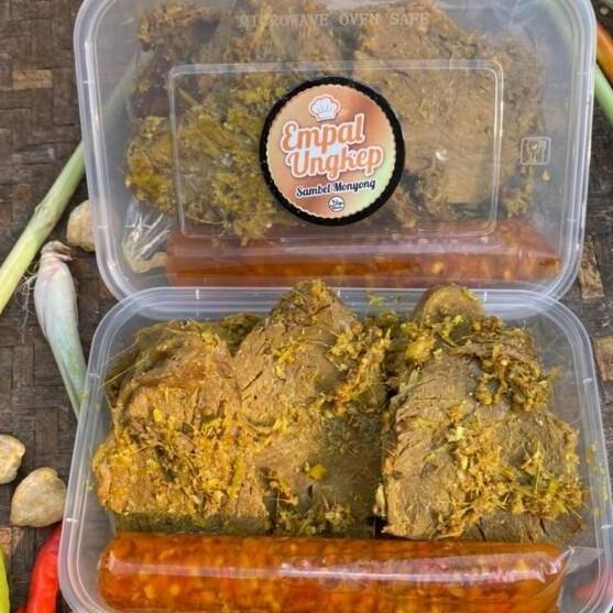 Belisekarang- Empal Ungkep Sambel Monyong - Empal Ungkep Terenak