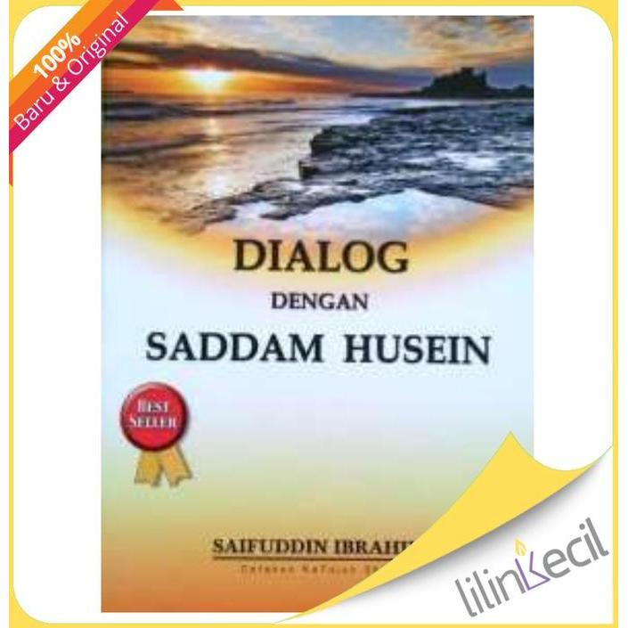 Dialog dengan Saddam Husein (Saifuddin Ibrahim) murah
