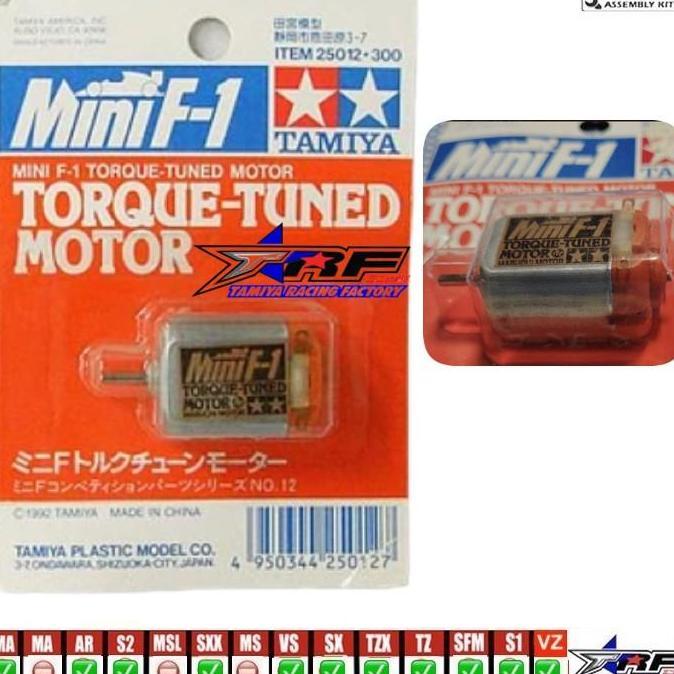 25012 - TAMIYA TORQUE TUNED MOTOR (MINI F1 SERIES)