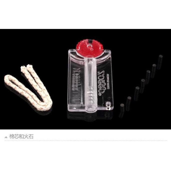 Ready Batu Korek Api Zorro 7 Flints-Genuine Batu Flint Korek Plus Sumbu Wick Zorro Original Murah