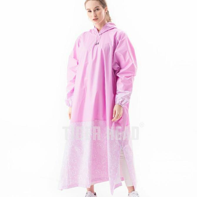 Murah Jas Hujan Gamis Aisha Tiger Head