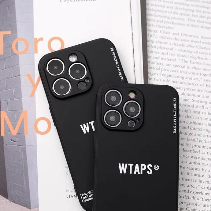 IDNS Softcase Neighborhood / Wtaps 05 Casing Iphone 11 Pro Max | 12 Pro Max | 13 Pro Max 14 Pro Max 