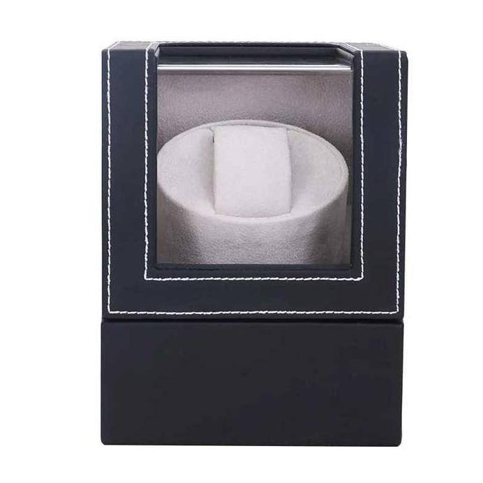 Pemutar Jam Tangan Otomatis 1 Slot Dual Power 13cm Watch Winder - IG-160