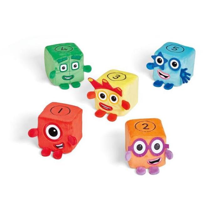 Mini Blocklets Numberblocks Soft & Squishy Cubes 110 Original