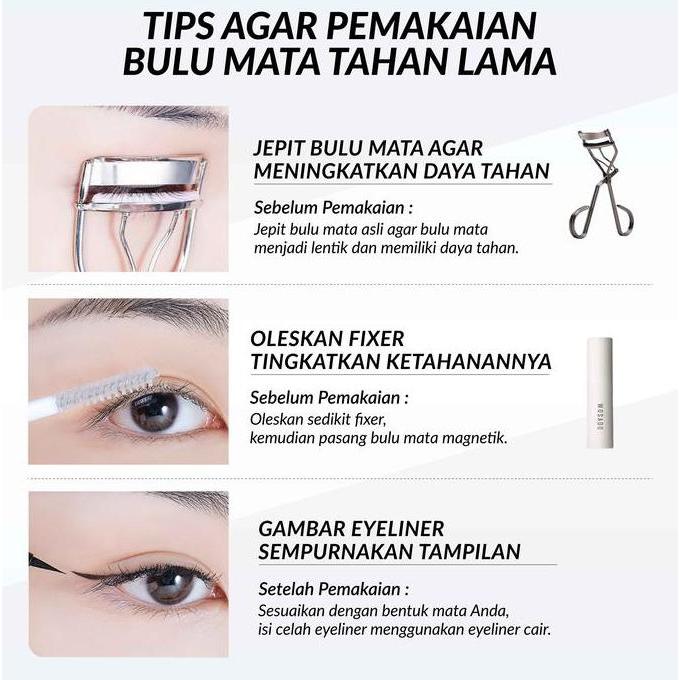 Moumou- (Fox Legend) Wosado Bulumata Magnetic Bulumata Natural Eyelash Extention