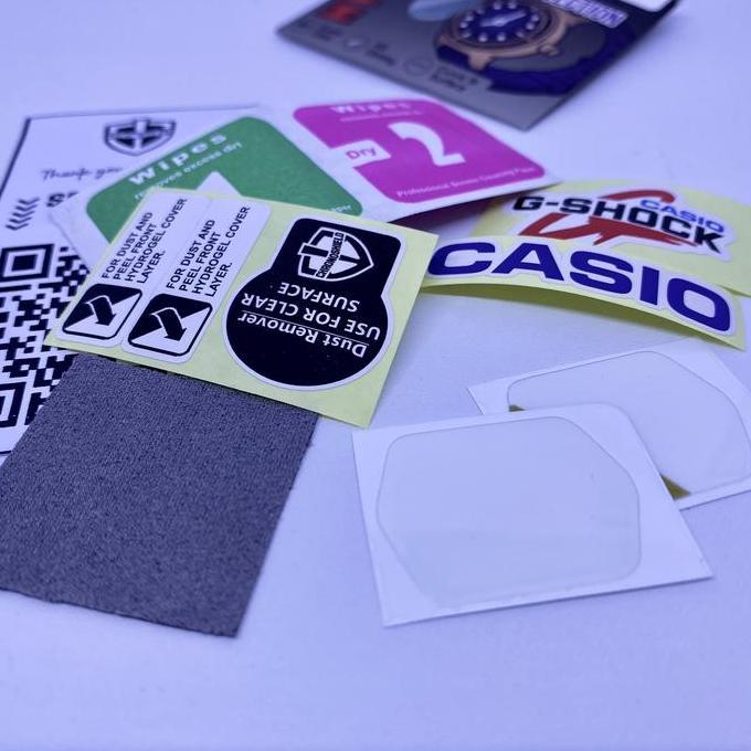 Antigores Jam Tangan Casio DW 290H Hydrogel